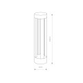 LAMPAMI - lampa zewnętrzna szkic