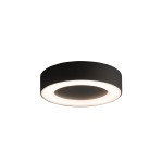 Lampa łazienkowa pod prysznic grafitowa IP54 3000K 1xLED MERIDA