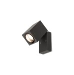 Lampa na elewację, lampa zewnętrzna regulowana grafitowa IP54 1xGU10 PRIMM