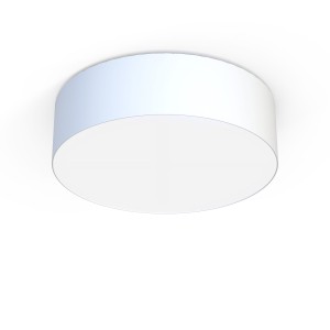 Lampa sufitowa 65 cm, biały plafon do salonu CAMERON 