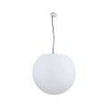 LAMPAMI - lampa wisząca biała zewnętrzna, lampa na taras lampa ogrodowa, lampa do patio