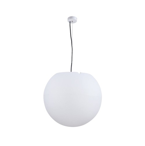 LAMPAMI - lampa wisząca biała zewnętrzna, lampa na taras lampa ogrodowa, lampa do patio