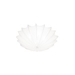 Biała lampa sufitowa do sypialni średnica 80 cm 4xE27 FORM L