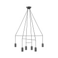 LAMPAMI - nowoczesna lampa do salonu, lampa wisząca do nowoczesnego salonu, nowoczesna lampa wisząca
