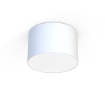 Lampa sufitowa 45 cm, biały plafon do salonu CAMERON 