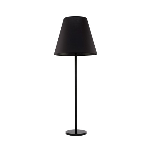 LAMPAMI - lampa nowoczesna stojąca, czarna lampa podłogowa, nowoczesna lampa stojąca do salonu