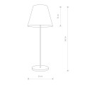 LAMPAMI - lampa nowoczesna stojąca szkic