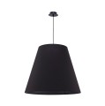 LAMPAMI - lampa nowoczesna sufitowa, czarna lampa sufitowa, nowoczesna lampa wisząca do salonu