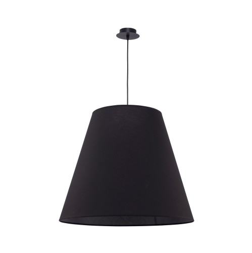 LAMPAMI - lampa nowoczesna sufitowa, czarna lampa sufitowa, nowoczesna lampa wisząca do salonu