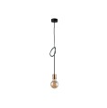 LAMPAMI - lampa wisząca długa,  pojedyncza lampa