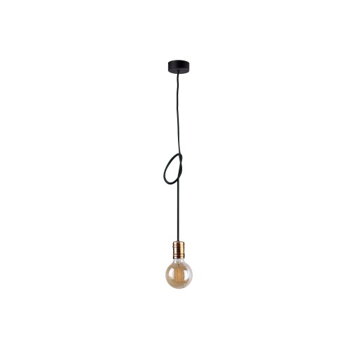 LAMPAMI - lampa wisząca długa,  pojedyncza lampa
