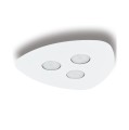 LAMPAMI - plafon led, lampa sufitowa ledowa, nowoczesny plafon, lampa do korytarza