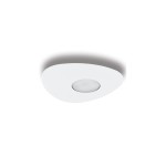 Biała lampa sufitowa nowoczesna 1xGX53 ORGANIC 