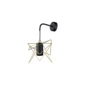 LAMPAMI - designerski kinkiet nowoczesny, kinkiet do salonu, kinkiet do sypialni