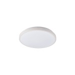Biała lampa łazienkowa IP44 AGNES ROUND LED