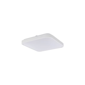 Lampa łazienkowa sufitowa biała IP44 AGNES SQUARE LED 16W 3000K