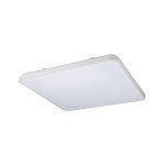 Lampa łazienkowa sufitowa biała IP44 AGNES SQUARE LED 64W 4000K