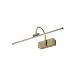 Złoty kinkiet nad lustro ledowy 45cm 3000K GIOTTO LED S