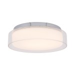 Plafon łazienkowy ledowy biały okrągły IP44 4000K PAN LED S 