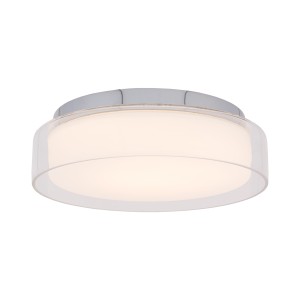 Plafon łazienkowy ledowy biały okrągły IP44 4000K PAN LED S 