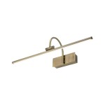 Złoty kinkiet nad lustro ledowy 60 cm 3000K GIOTTO LED M