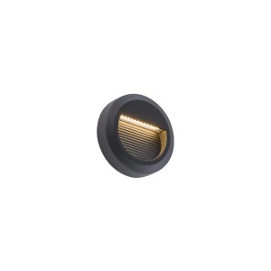Lampa zewnętrzna okrągła IP 54 3000K SIDEWALK ROUND LED