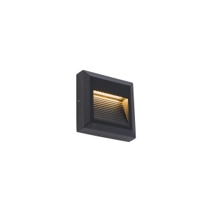 Lampa zewnętrzna kwadratowa IP54 3000K SIDEWALK SQUARE LED