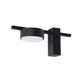 LAMPAMI - lampa sufitowa czarna, plafon sufitowy, lampa do salonu, nowoczesna lampa sufitowa czarna