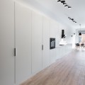 LAMPAMI - lampa sufitowa czarna, plafon sufitowy, lampa do salonu, nowoczesna lampa sufitowa listwa czarna