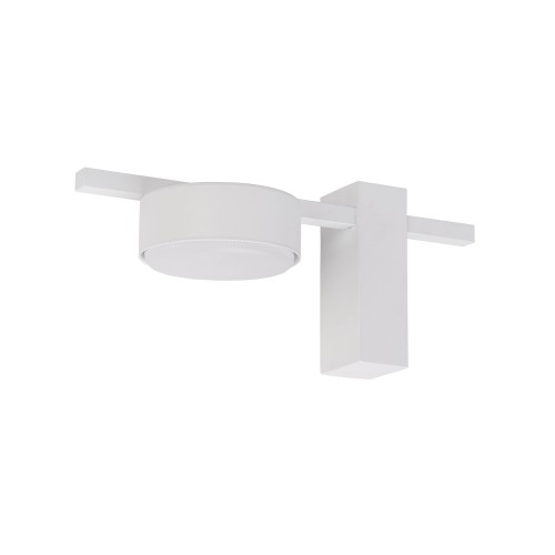 LAMPAMI - lampa sufitowa biała, biała lampa ledowa, lampa do salonu, nowoczesna lampa sufitowa