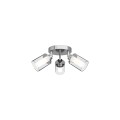LAMPAMI - lampa łazienkowa, srebrna lampa do łazienki, lampa sufitowa do łazienki