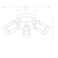 LAMPAMI - lampa łazienkowa szkic