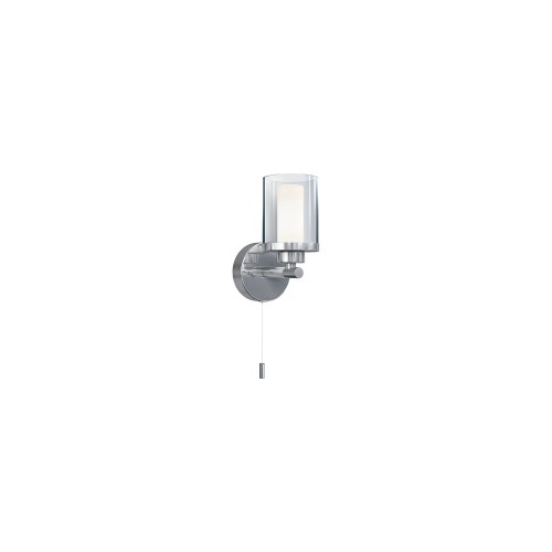 LAMPAMI - lampa łazienkowa, kinkiet nowoczesny szary, kinkiet do łazienki