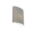 LAMPAMI - lampa ścienna, kinkiet przedpokój, kinkiet nowoczesny szary, kinkiet do sypialni