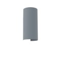 LAMPAMI - lampa ścienna, kinkiet przedpokój, kinkiet nowoczesny szary, kinkiet do sypialni