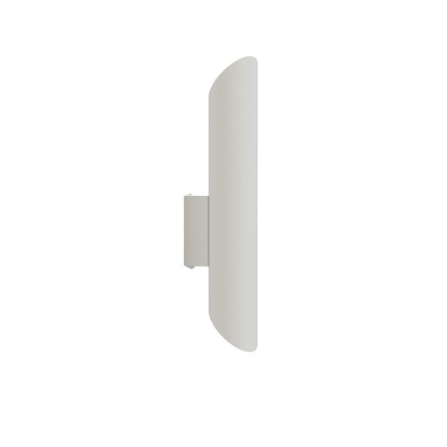 LAMPAMI - lampa ścienna biała, kinkiet przedpokój, kinkiet nowoczesny biały, biały kinkiet