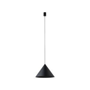 Lampa wisząca czarna stożek ZENITH M