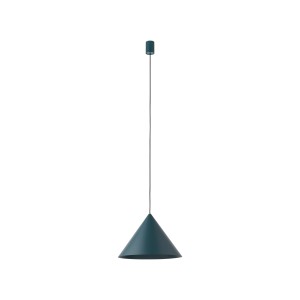 Zielona lampa wisząca ZENITH M