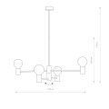 LAMPAMI - industrialna lampa szkic
