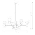 LAMPAMI - industrialna lampa szkic