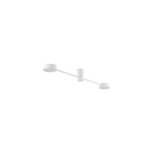 Podwójna lampa sufitowa biała 2xGX53 ORBIT 