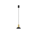 LAMPAMI - pojedyncza lampa wisząca, żyrandol loftowy, lampa wisząca czarna lampa nad stół