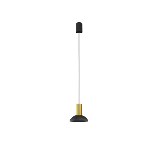 LAMPAMI - pojedyncza lampa wisząca, żyrandol loftowy, lampa wisząca czarna lampa nad stół