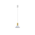 LAMPAMI - lampa wisząca, żyrandol nowoczesny biały, lampa wisząca biała lampa nad stół