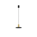 LAMPAMI - pojedyncza lampa wisząca, żyrandol loftowy, lampa wisząca czarna lampa nad stół