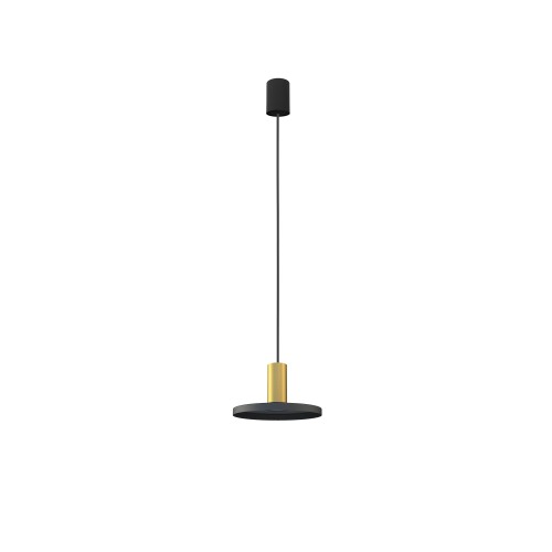 LAMPAMI - pojedyncza lampa wisząca, żyrandol loftowy, lampa wisząca czarna lampa nad stół