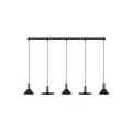 LAMPAMI - nowoczesna lampa wisząca, żyrandol loftowy, lampa sufitowa wisząca
