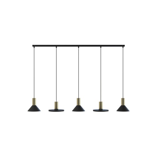 LAMPAMI - nowoczesna lampa wisząca, żyrandol loftowy, lampa sufitowa wisząca