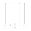 LAMPAMI - lampa wisząca szkic