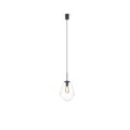 LAMPAMI - lampa wisząca kule przezroczyste, lampa wisząca do sypialni, nowoczesna lampa do salonu